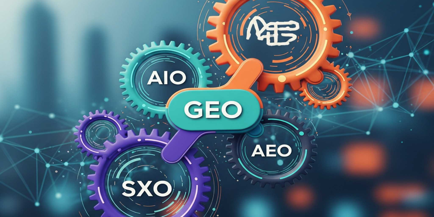 SEO Trends 2025: Making Your Brand Shine with AIO, GEO, AEO and SXO